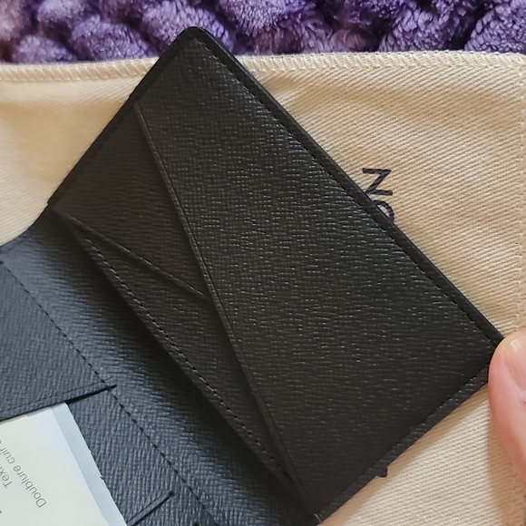 Louis Vuitton Pastel Black Pocket Organizer By Virgil Abloh Giant Monogram Limit - Picture 14 of 15